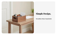 Desktop Valet Tray Minimalist Design Household Storage Clutteruncluttered Solution