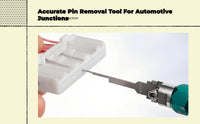 Connector Disconnect Tool, Automotive Plug Separator, High-Carbon Steel, Efficient Repairs, Universal for Cars
