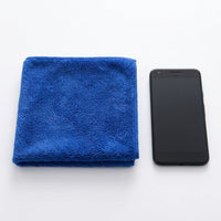 Microfiber Towel and Car Microfibre Cloth, Low-Shedding Towel for Detailing, 30x30cm Car Drying Cloth with Plush Cut Pile and Stitched Edges