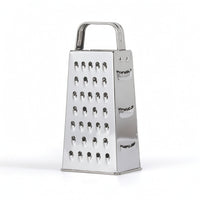 Box Grater with Handle for Kitchen, Home Cooks