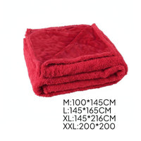 Waterproof Pet Blanket Thickened Waterproof Dog Blanket Soft and Comfortable Thick Fleece Pet Mat for Crate