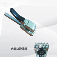 Badminton Racket Stringing Machine Accessory Line Clamp, 5-Tooth Stringing Tool