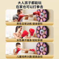 拳击机电子机靶连蓝牙拳击靶墙靶悬挂电子计数训练器厂家直出批发