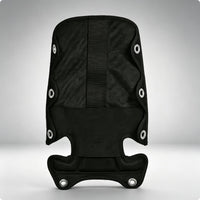 Scuba BCD Back Pad Black Cushioned Diving Back Pad Comfortable Sports Gear