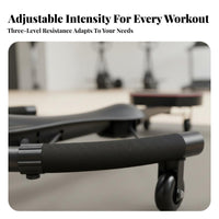 Dragonfly Ab Machine Multi-Functional Automatic Return Fitness Wheel Elbow Support Multifunctional Core for Beginners, Home