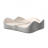 C Shaped Memory Foam Cushion Hollow Center Memory Foam Seat Cushion Two Layer Design Chair Pad