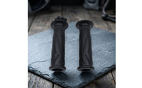 Motorcycle Handlebar Grips Black Motorcycle Handlebar Grip Comfortable for Motorcyclists