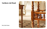 circular table with Beaded Curtain Sturdy & Stable Round Sofa Table Easy Assembly