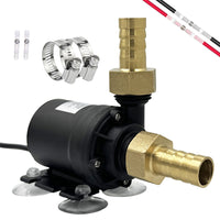Aquarium Submersible Pump - Low Noise, Bottom Suction, Water Circulation Filter Pump