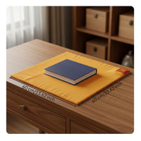 Auspicious Pattern Tibetan Scripture Wrap Portable Embroidered Sutra Cover Long-Lasting Prayer Book Protector Dust-Proof for Buddhists, Home Altar, Temple, Meditation Room