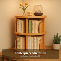 Desktop desktop organizer Large Capacity revolving Desktop Book holder Easy Assembly