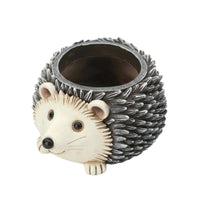 Hedgehog Planter Whimsical Plant Pot Creative for Tabletop, Windowsill