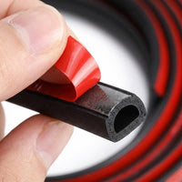 Car Door Soundproofing Seal Strip, Car Door Seal Automotive, Car Door Seal Preve #variant:Water Channel Large D-Type