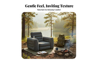 Transformable Pull-extendable Couch Portable Pull-extendable Sleeper Sofa Foldable for Families