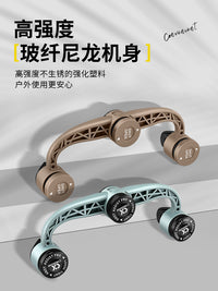 路亚前导线FG打结器GT结打结器碳线PE线快速绑线器辅助工具