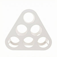 Tabletop Wine Rack unobstructedFrame Metal Wine Rack Circular Openings