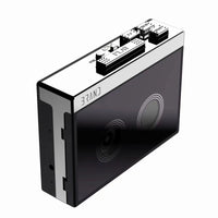 USMEI Bluetooth Cassette Player K66 with Auto Reverse and FM Radio
