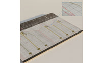 Airport Display Board Premium Model Airplane Display Base Versatile Airport Diorama Board for Hobbyists