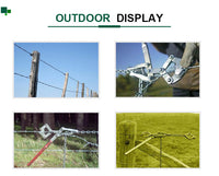 Garden Fence Reinforcer Chain Link Fence Wire Puller Gardening Tool