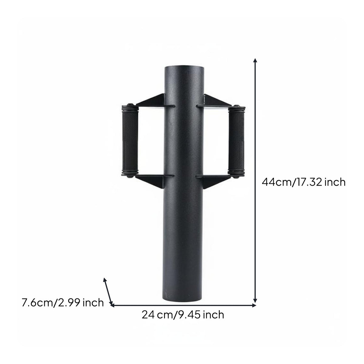 Fence Post Driver Carbon Steel Post Pounder Easy to Use for Garden