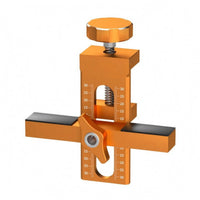 Cabinet Leveling Clamp Measurement Markings Cupboard Door Alignment Guide Metal
