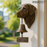 Basset Hound Welcome Doorbell - Animal Series
