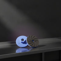 Integrated Grinding Disc with Threaded Insert Compact Edge Grinding Disc Stable Pad for Professionals
