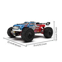 1:16 RC Crawler Rechargeable Batteries Wireless Control All-Terrain Car