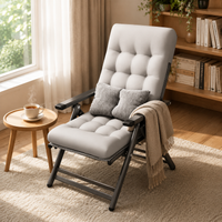 folding recliner chair