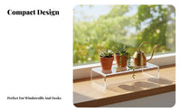 tri-level Riser multipurpose Use three-stage Display Riser Easy to Clean for Dressing Table