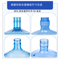 跨境爆款日用品亚马逊热销硅胶桶装水桶盖 矿泉水桶密封盖子
