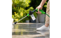 Car Wash with Foam Bottle Multifunctional Long Wand Sprayer Labor-Saving