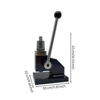 Bracelet Expander with Dies Hand-Operated Bracelet Expander Bench-Mounted Bangle Stretcher for Jewelers, Craftsmen, Repair Shop