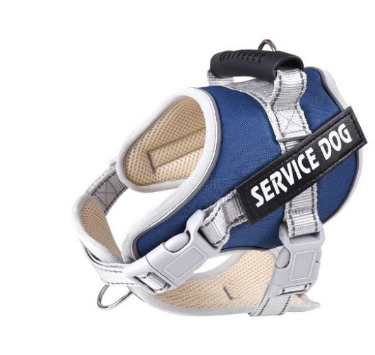 M / Dark Blue Harness