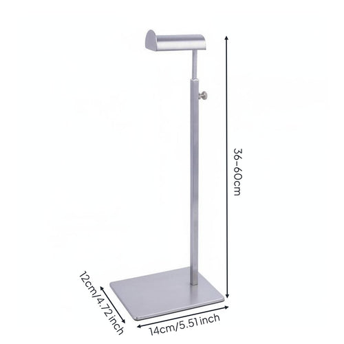 Handbag Display Stand Anti-Slip Base Adjustable Purse Holder Easy Assembly
