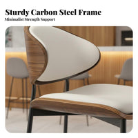 Upholstered Wooden Side Chair Sturdy Construction Upholstered Side Chair Ergonomic Design Easy Assembly for Interior Designers