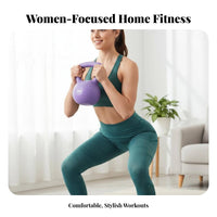Soft Kettlebell Floor Friendly Glute Training Weight Shock-Proof Base for Home