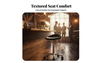 Adjustable rotate Bar Stool Cushioned Seat Adjustable rotate counter stoolstool for Adults