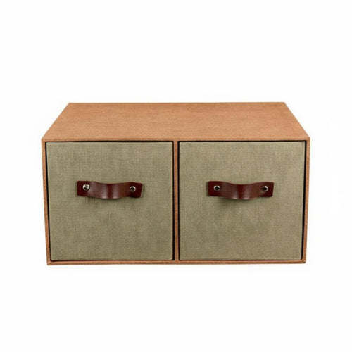 Desktop Drawer Organizer Space-Saving Design Desktop Storage Drawers for Dresser