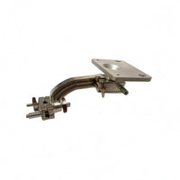 Percussion Pad Tray Clamp Music Equipment Silver