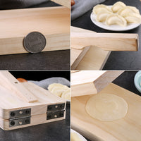 包子皮压皮器家用制作包子饺子压厚皮擀面皮工具做小笼包包子模具