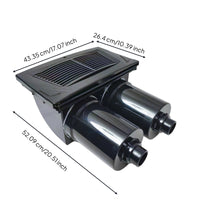 Pool Strainer with Polyester Core Transparent Replacement Pool Strainer Compatible for Spas