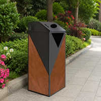 Sharps Bin for Healthcare Facilities, Large Capacity Freestanding Clinical Sharps Bin, Medical Hazardous Waste Bin Commercial Use