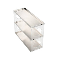 Countertop Storage Rack Long-Lasting Furniture Sturdy for Vanity