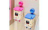 Pad Storage Box Space Saving Suction Wall Storage Box
