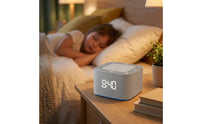 Sound Machine with Bluetooth Speaker Timer Ambient Sound Machine Sleep Aid Device Multifunctional Bluetooth Speaker with Clock