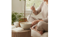 Manual Whisk Non-Electric Manual Egg Beater Efficient Rotary Egg Beater for Kitchen Professionals, Kitchen