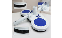 Pool Vacuum Head Slimline Pool Vacuum Head with Bristles Universal