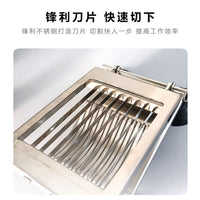 Multifunctional Manual Stainless Steel Fruit and Vegetable Slicer