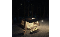 Multi-Room Inflatable Camping Tent Protection Family Camping Tent Rainproof Spacious for Families